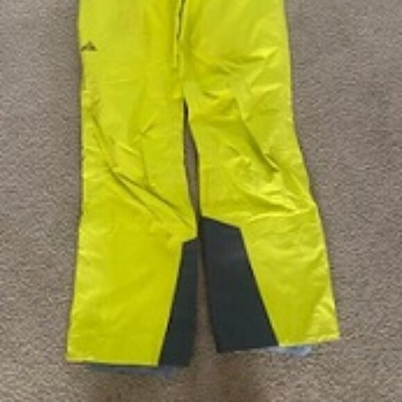 Strafe Men’s Large Shell Pants Safety Neon Yellow - Picture 4 of 5